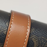 Celine Tabou Clutch with Strap Triomphe Coated Canvas — thumbnail 13