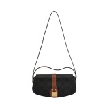 Celine Tabou Clutch with Strap Triomphe Coated Canvas — thumbnail 1