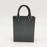 Louis Vuitton(LV) Petit Sac Plat Bag Epi Leather with Logo Jacquard Strap — thumbnail 4