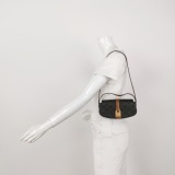 Celine Tabou Clutch with Strap Triomphe Coated Canvas — thumbnail 2