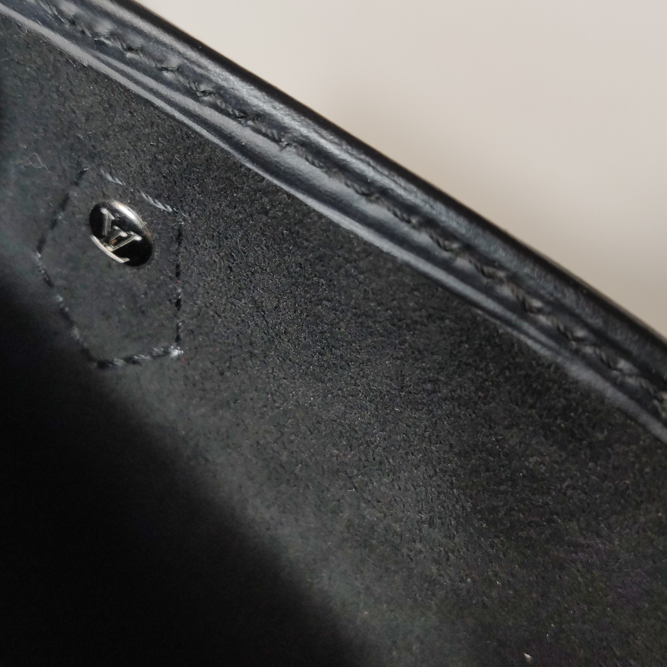 Louis Vuitton(LV) Petit Sac Plat Bag Epi Leather with Logo Jacquard Strap — photo 8 of 11