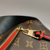 Louis Vuitton(LV) Tuileries Handbag Monogram Canvas with Leather — thumbnail 15