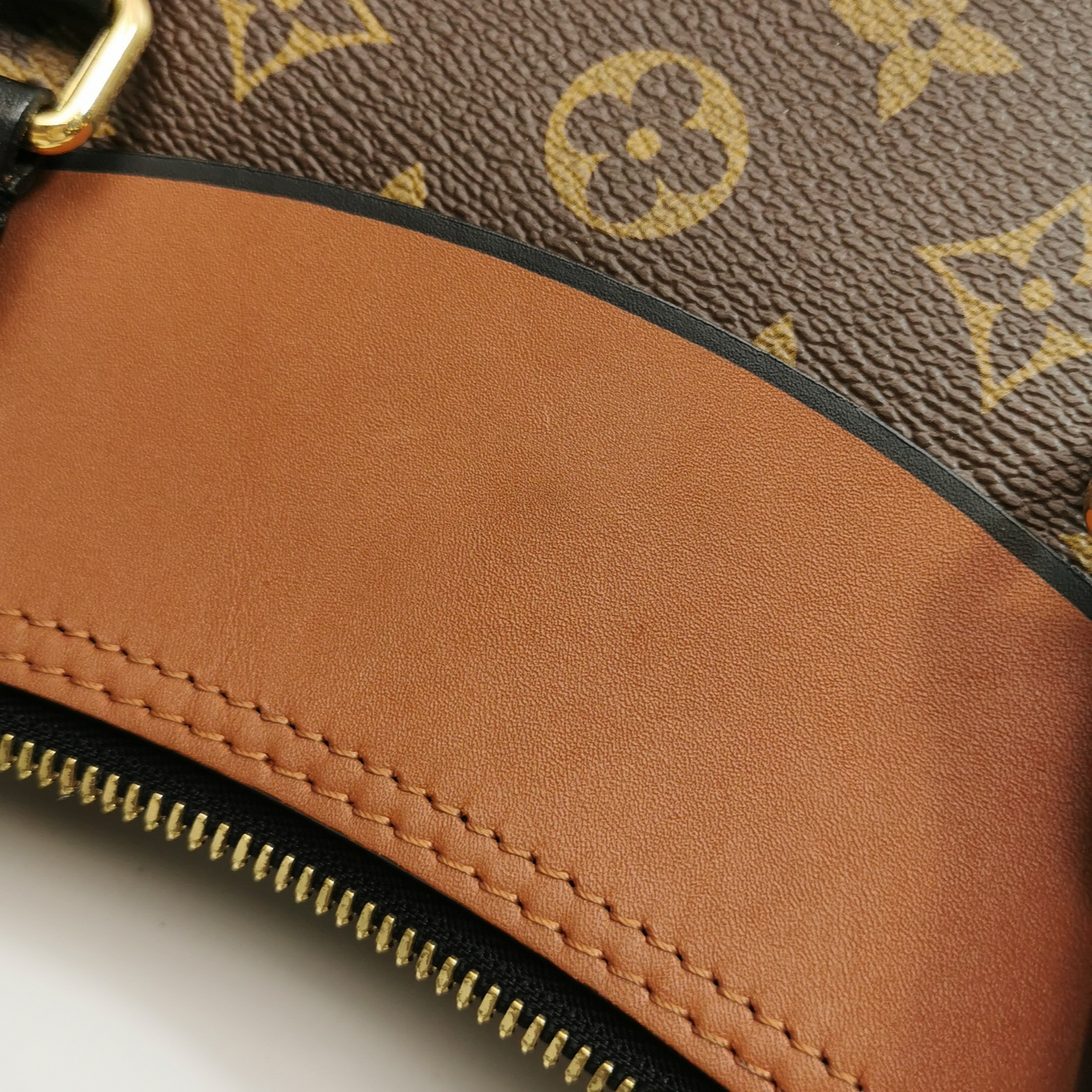 Louis Vuitton(LV) Tuileries Handbag Monogram Canvas with Leather — photo 16 of 25