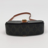 Celine Tabou Clutch with Strap Triomphe Coated Canvas — thumbnail 6