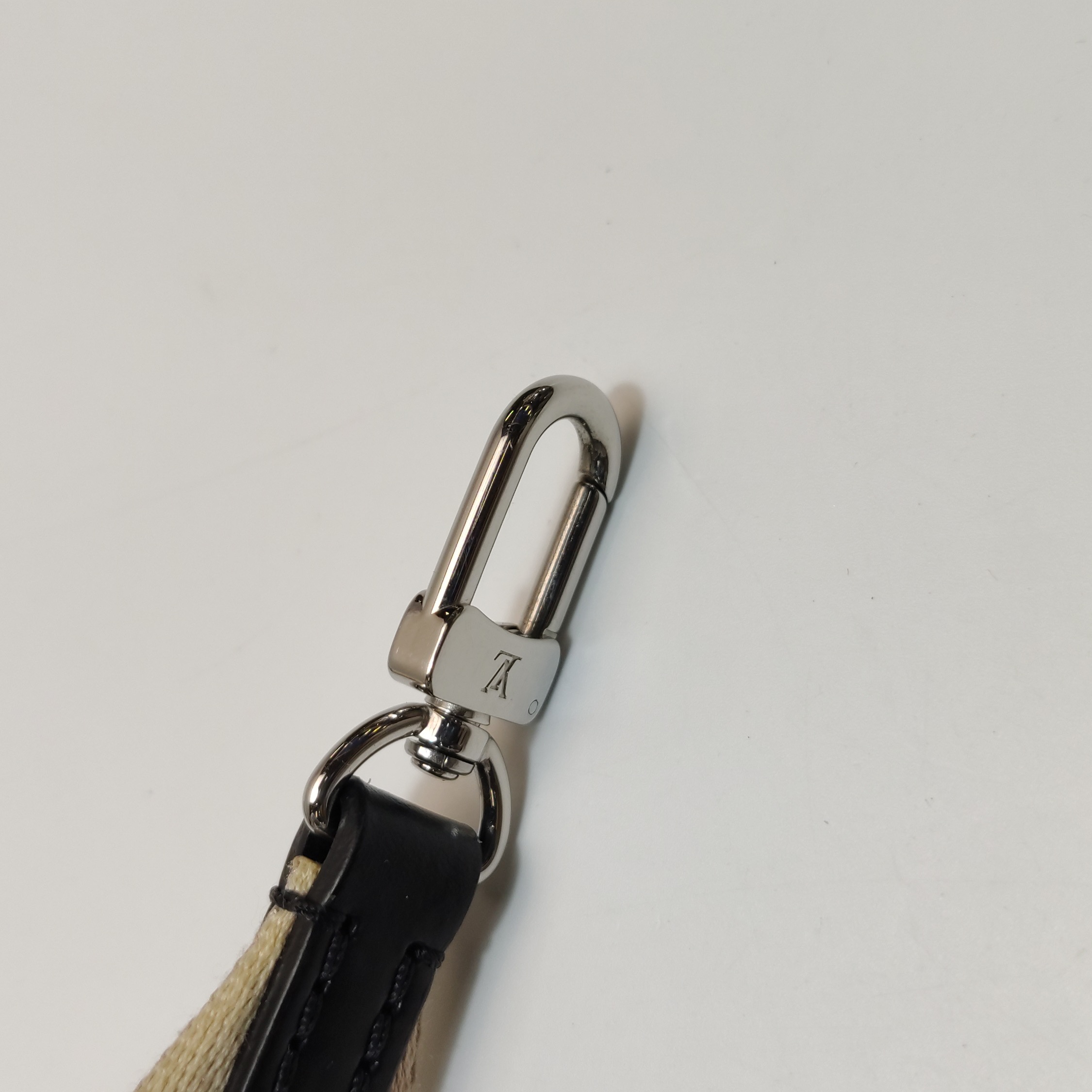 Louis Vuitton(LV) Petit Sac Plat Bag Epi Leather with Logo Jacquard Strap — photo 11 of 11