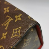 Louis Vuitton(LV) Tuileries Handbag Monogram Canvas with Leather — thumbnail 13