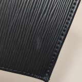 Louis Vuitton(LV) Petit Sac Plat Bag Epi Leather with Logo Jacquard Strap — thumbnail 7