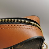 Louis Vuitton(LV) Tuileries Handbag Monogram Canvas with Leather — thumbnail 18