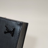 Louis Vuitton(LV) Petit Sac Plat Bag Epi Leather with Logo Jacquard Strap — thumbnail 9
