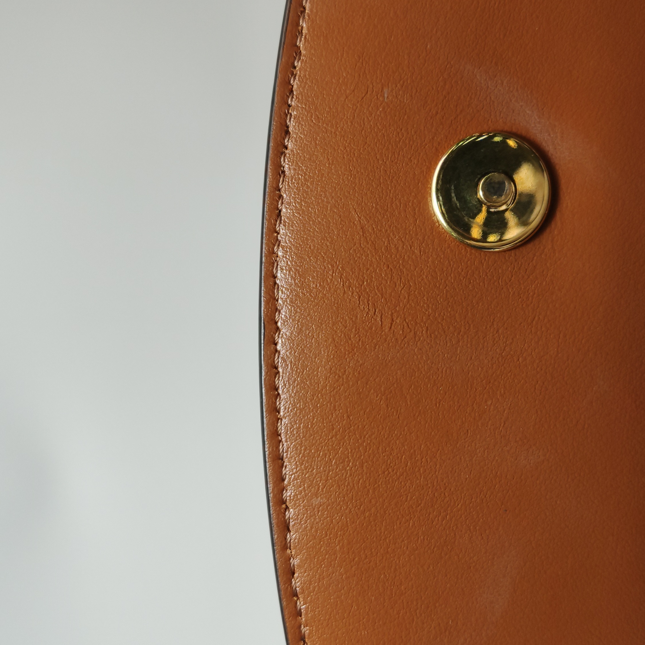 Celine Tabou Clutch with Strap Triomphe Coated Canvas — photo 12 of 13