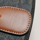 Celine Tabou Clutch with Strap Triomphe Coated Canvas — thumbnail 9