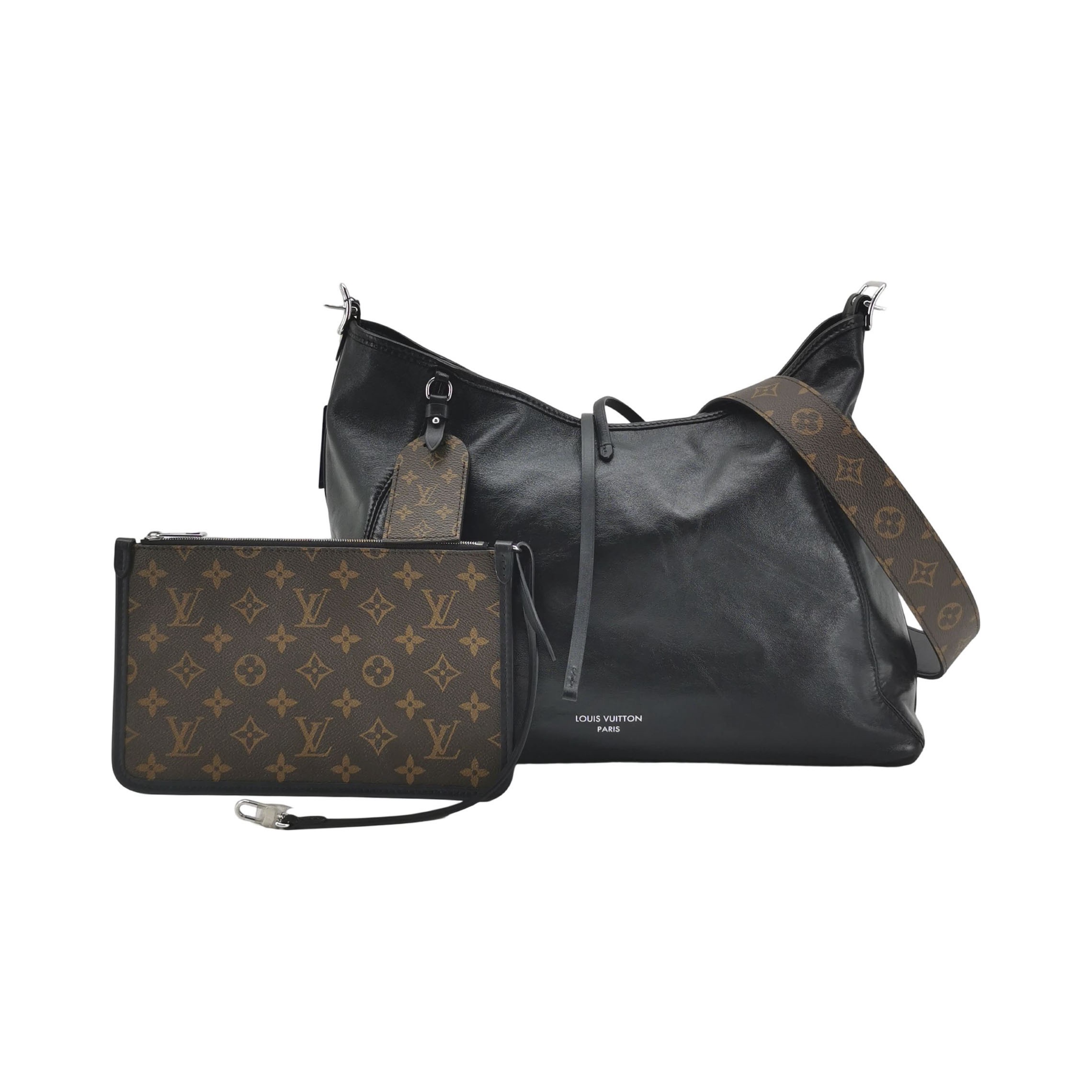 Louis Vuitton(LV) CarryAll Hobo Monogram Canvas MM — photo 1 of 10