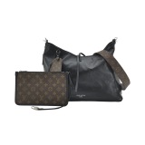 Louis Vuitton(LV) CarryAll Hobo Monogram Canvas MM — thumbnail 1
