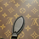 Louis Vuitton(LV) Tuileries Handbag Monogram Canvas with Leather — thumbnail 20