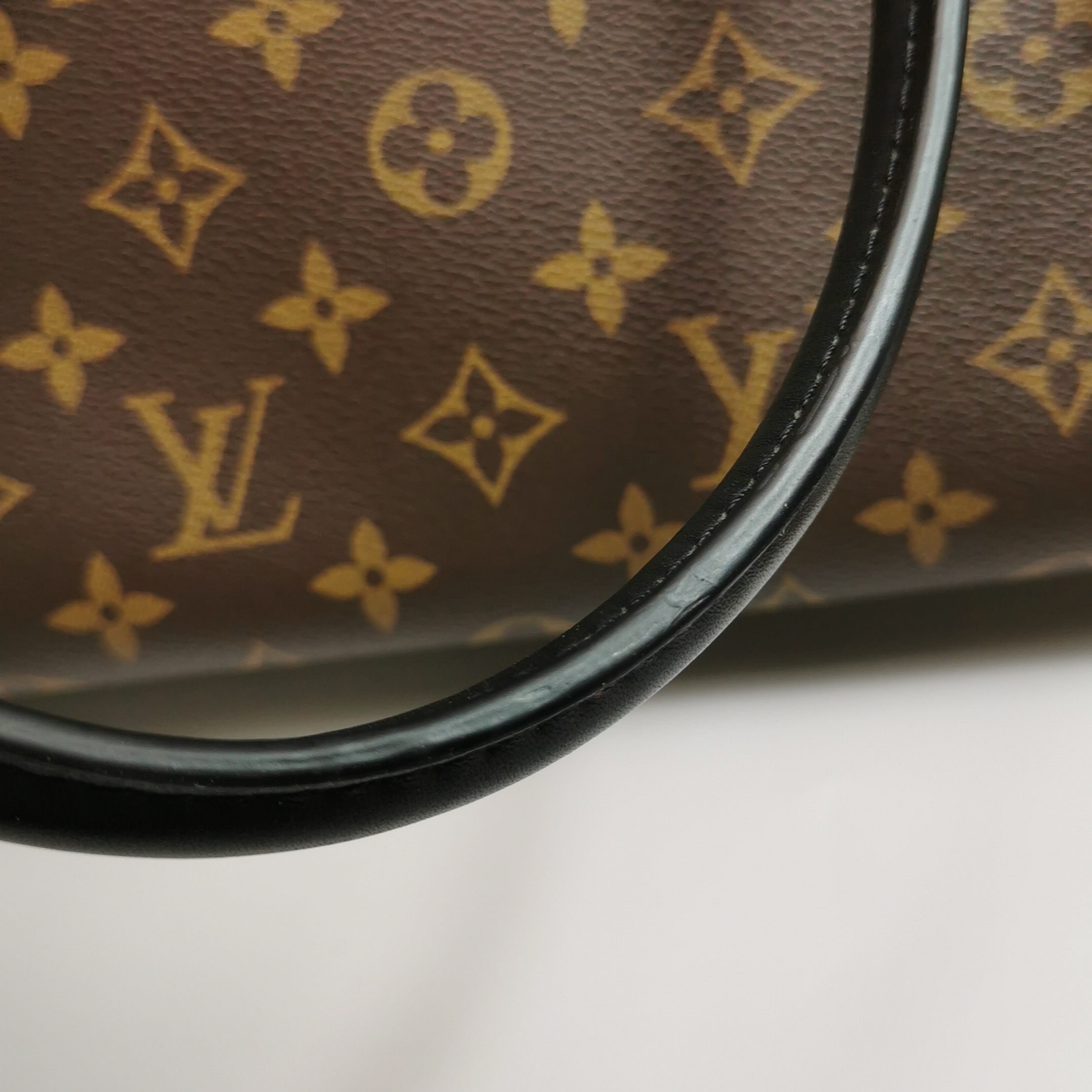 Louis Vuitton(LV) Tuileries Handbag Monogram Canvas with Leather — photo 19 of 25