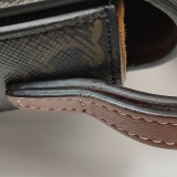 Celine Tabou Clutch with Strap Triomphe Coated Canvas — thumbnail 13