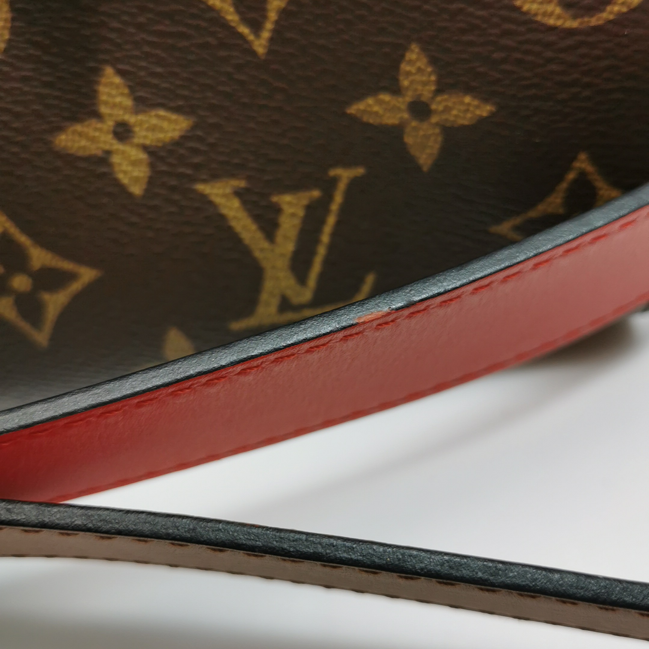 Louis Vuitton(LV) Tuileries Handbag Monogram Canvas with Leather — photo 21 of 25