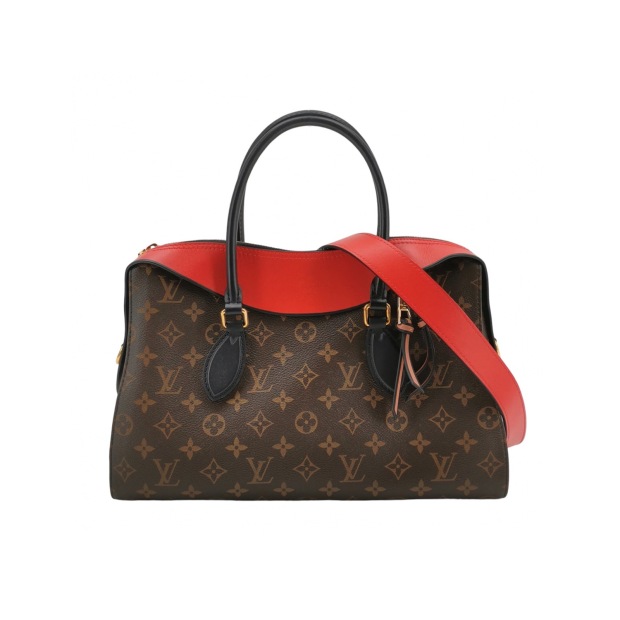 Louis Vuitton(LV) Tuileries Handbag Monogram Canvas with Leather — pre-owned, Vierlot