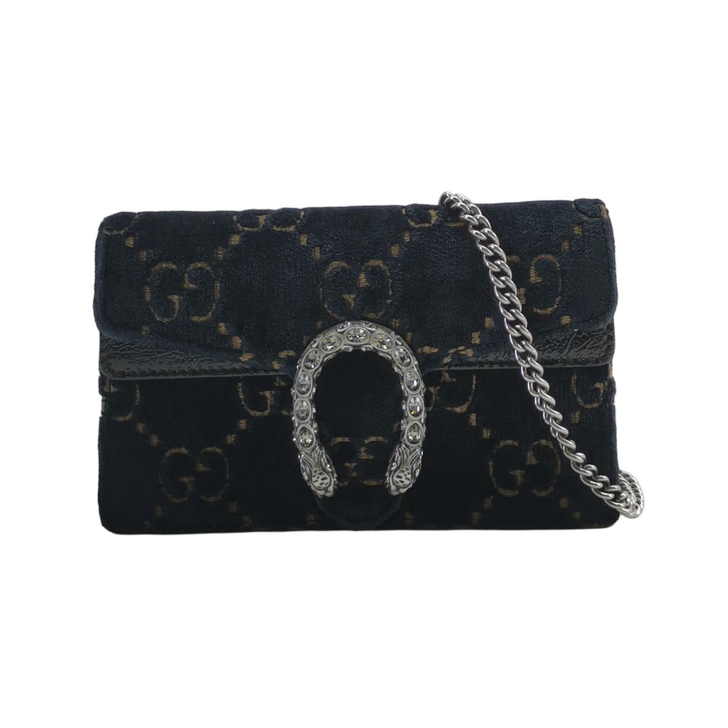 Gucci Dionysus Bag GG Denim Super Mini — photo 1 of 18