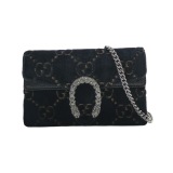 Gucci Dionysus Bag GG Denim Super Mini — thumbnail 1