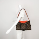 Louis Vuitton(LV) Tuileries Handbag Monogram Canvas with Leather — thumbnail 2