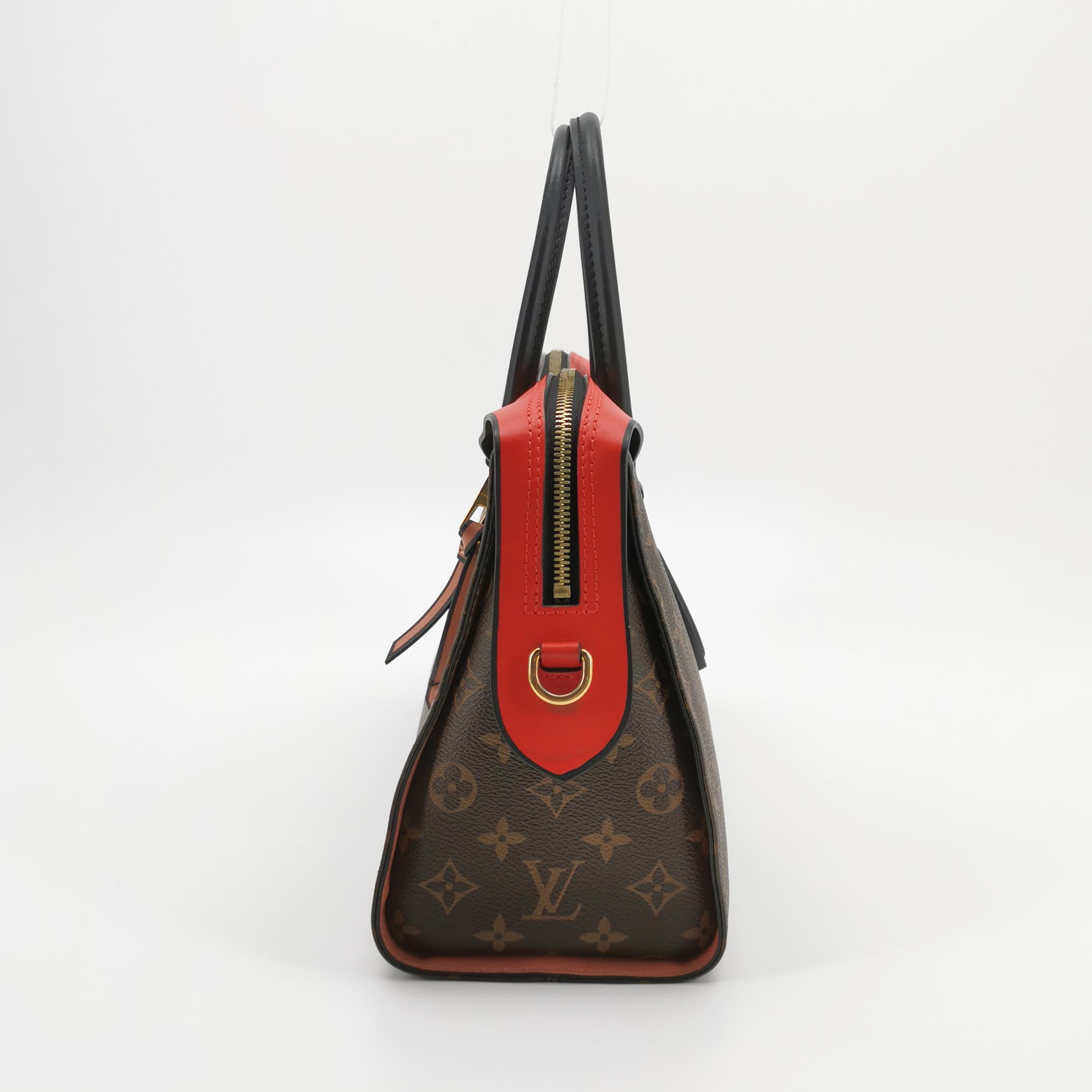 Louis Vuitton(LV) Tuileries Handbag Monogram Canvas with Leather — photo 3 of 19