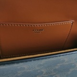 Celine Tabou Clutch with Strap Triomphe Coated Canvas — thumbnail 8