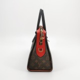 Louis Vuitton(LV) Tuileries Handbag Monogram Canvas with Leather — thumbnail 4