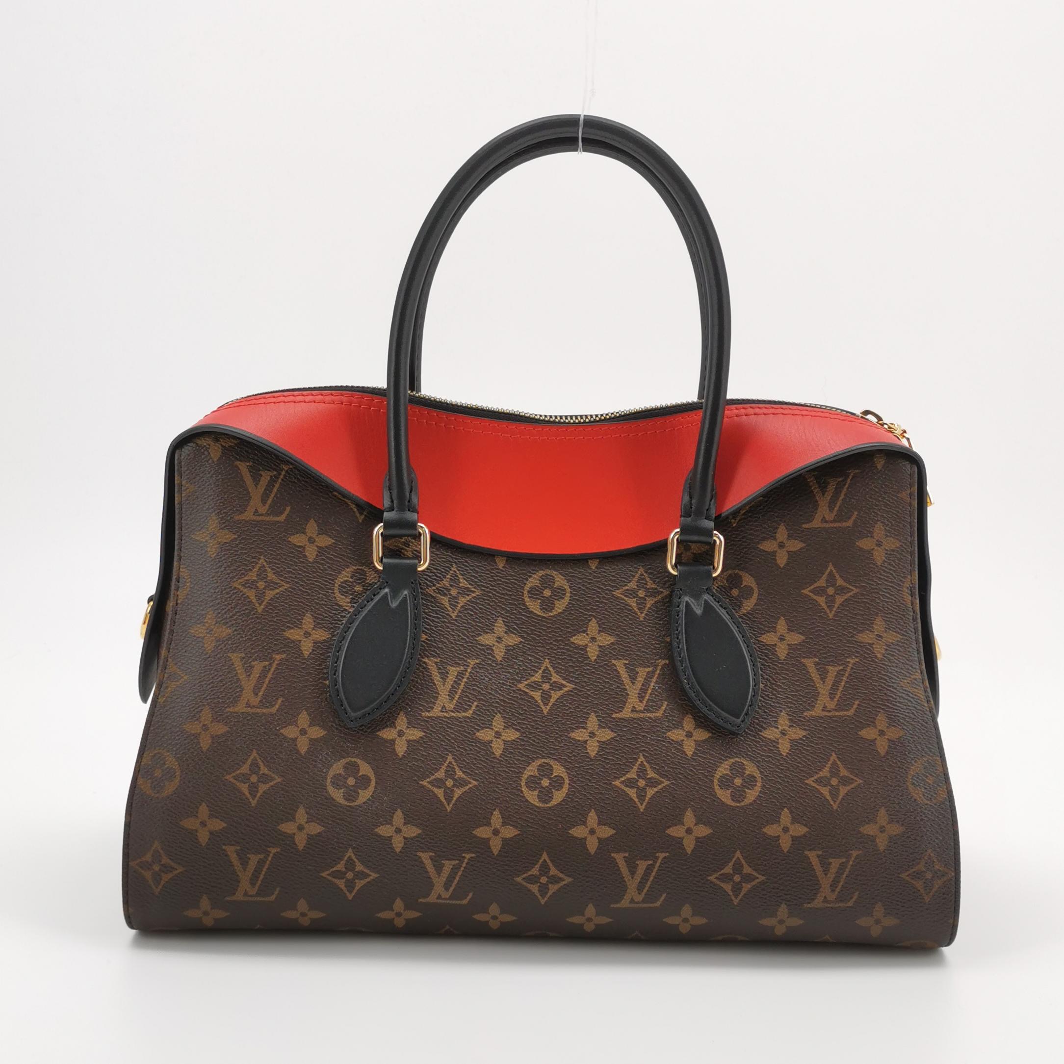 Louis Vuitton(LV) Tuileries Handbag Monogram Canvas with Leather — photo 5 of 19