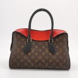 Louis Vuitton(LV) Tuileries Handbag Monogram Canvas with Leather — thumbnail 5