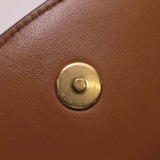 Celine Tabou Clutch with Strap Triomphe Coated Canvas — thumbnail 11