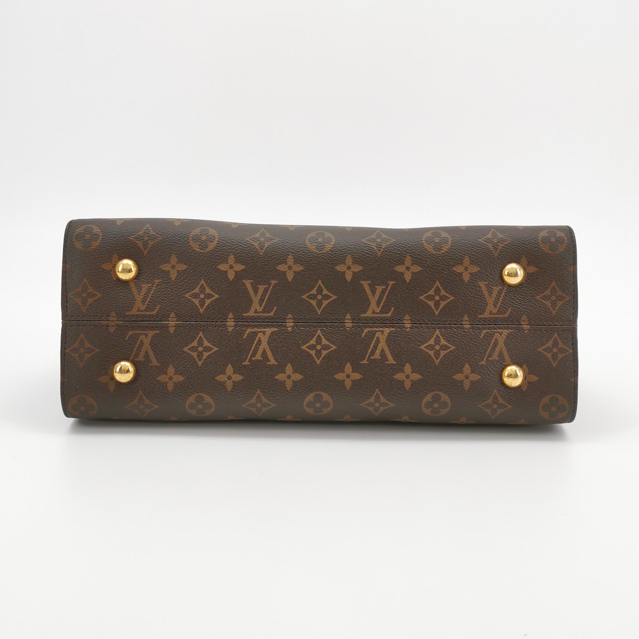 Louis Vuitton(LV) Tuileries Handbag Monogram Canvas with Leather — photo 6 of 19