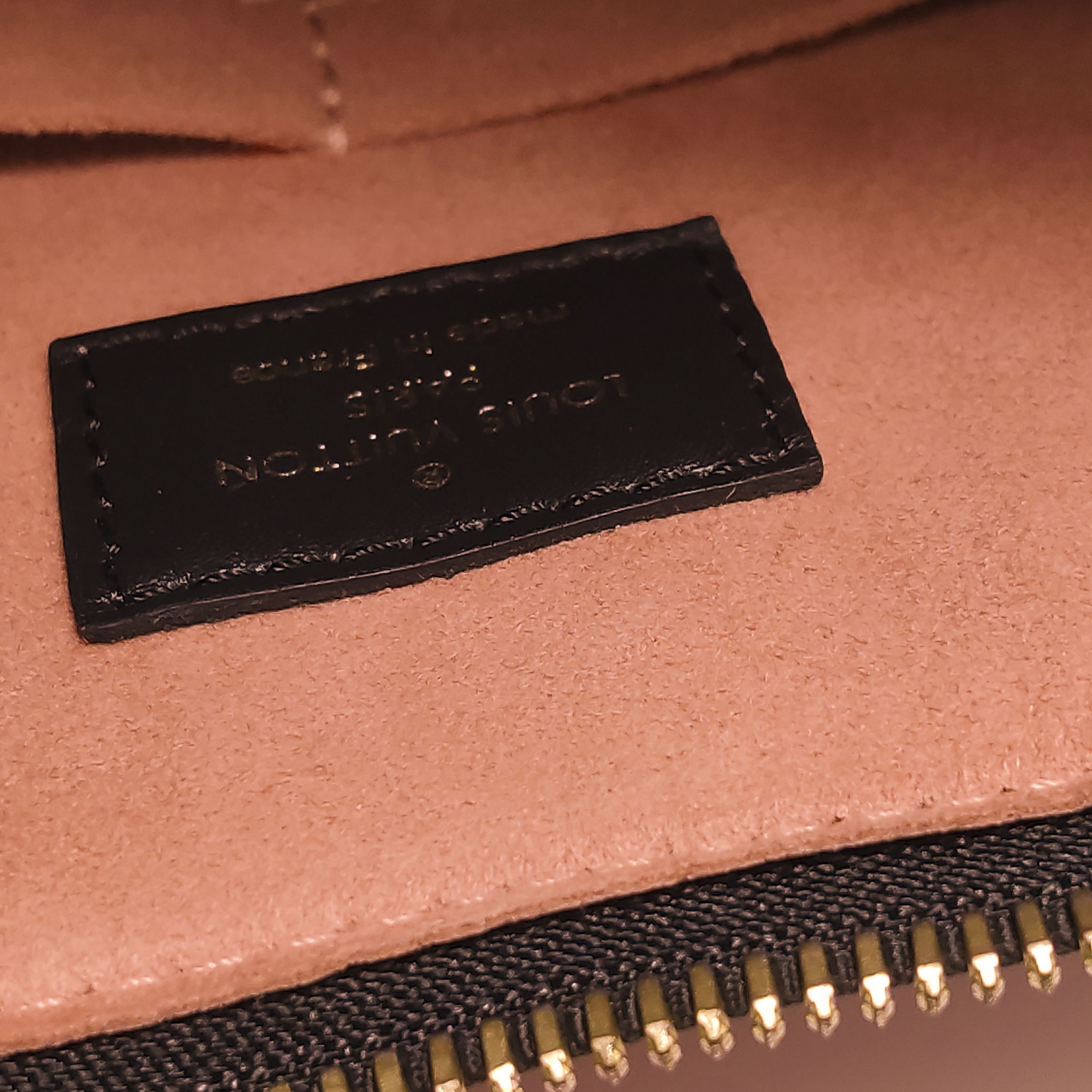 Louis Vuitton(LV) Tuileries Handbag Monogram Canvas with Leather — photo 10 of 19