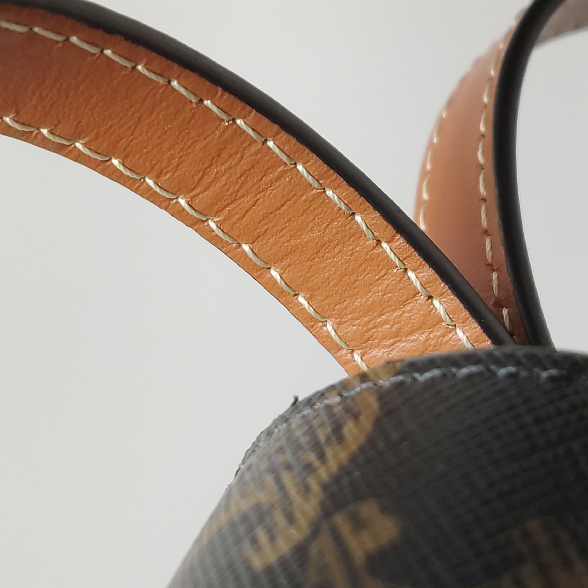 Celine Tabou Clutch with Strap Triomphe Coated Canvas — photo 14 of 14
