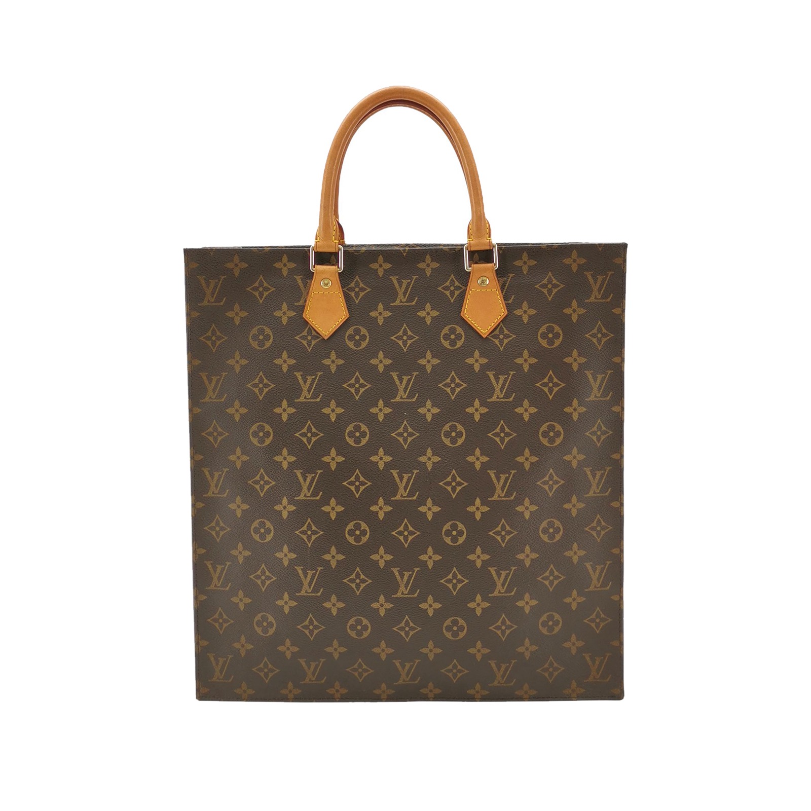 Louis Vuitton(LV) Sac Plat Bag Monogram Canvas — photo 5 of 18