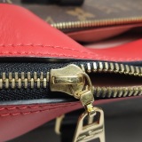 Louis Vuitton(LV) Tuileries Handbag Monogram Canvas with Leather — thumbnail 13