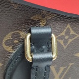 Louis Vuitton(LV) Tuileries Handbag Monogram Canvas with Leather — thumbnail 12