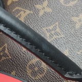 Louis Vuitton(LV) Tuileries Handbag Monogram Canvas with Leather — thumbnail 14