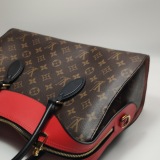 Louis Vuitton(LV) Tuileries Handbag Monogram Canvas with Leather — thumbnail 16