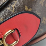 Louis Vuitton(LV) Tuileries Handbag Monogram Canvas with Leather — thumbnail 18