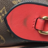 Louis Vuitton(LV) Tuileries Handbag Monogram Canvas with Leather — thumbnail 19