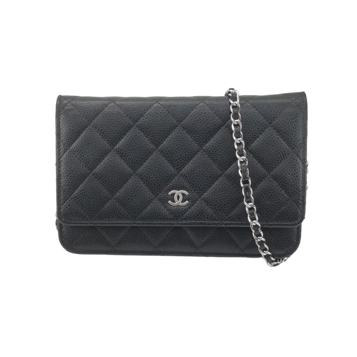Chanel Wallet on Chain Quilted Caviar — photo 1 of 20