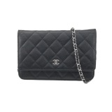 Chanel Wallet on Chain Quilted Caviar — thumbnail 1