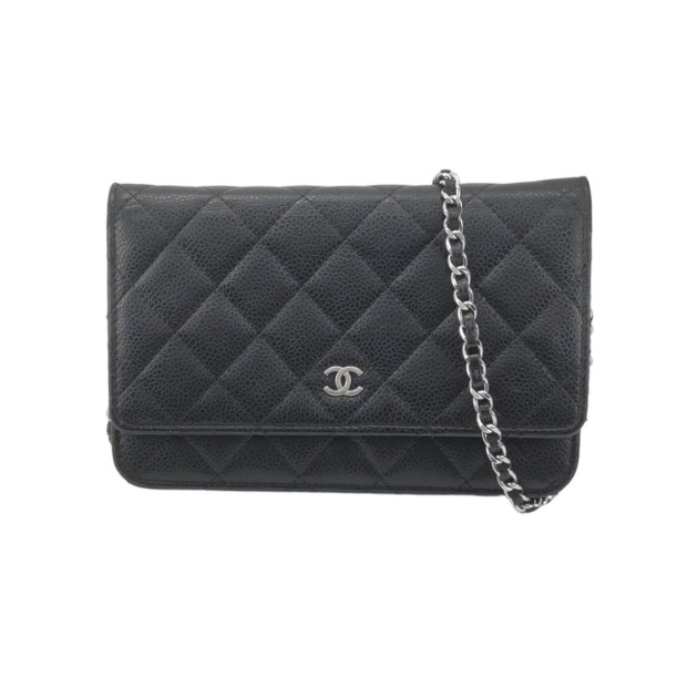 Chanel Wallet on Chain Quilted Caviar — pre-owned, Vierlot