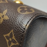Louis Vuitton(LV) Tuileries Handbag Monogram Canvas with Leather — thumbnail 11