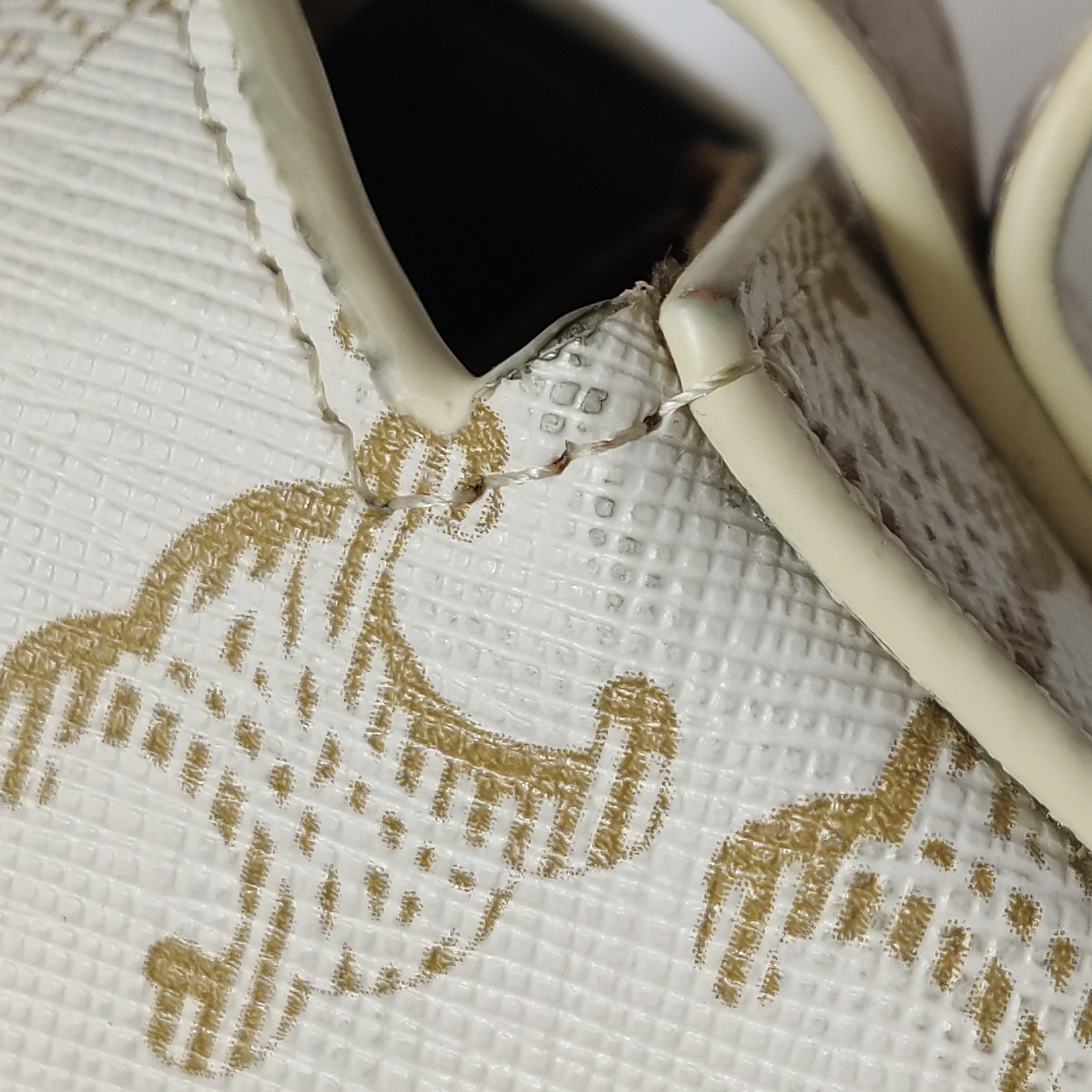 Celine Tabou Clutch with Strap Triomphe Coated Canvas — photo 13 of 14
