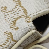 Celine Tabou Clutch with Strap Triomphe Coated Canvas — thumbnail 13