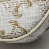 Celine Tabou Clutch with Strap Triomphe Coated Canvas — thumbnail 10
