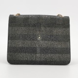 Bvlgari Serpenti Forever Square Shoulder Bag Leather and Stingray Small — thumbnail 5