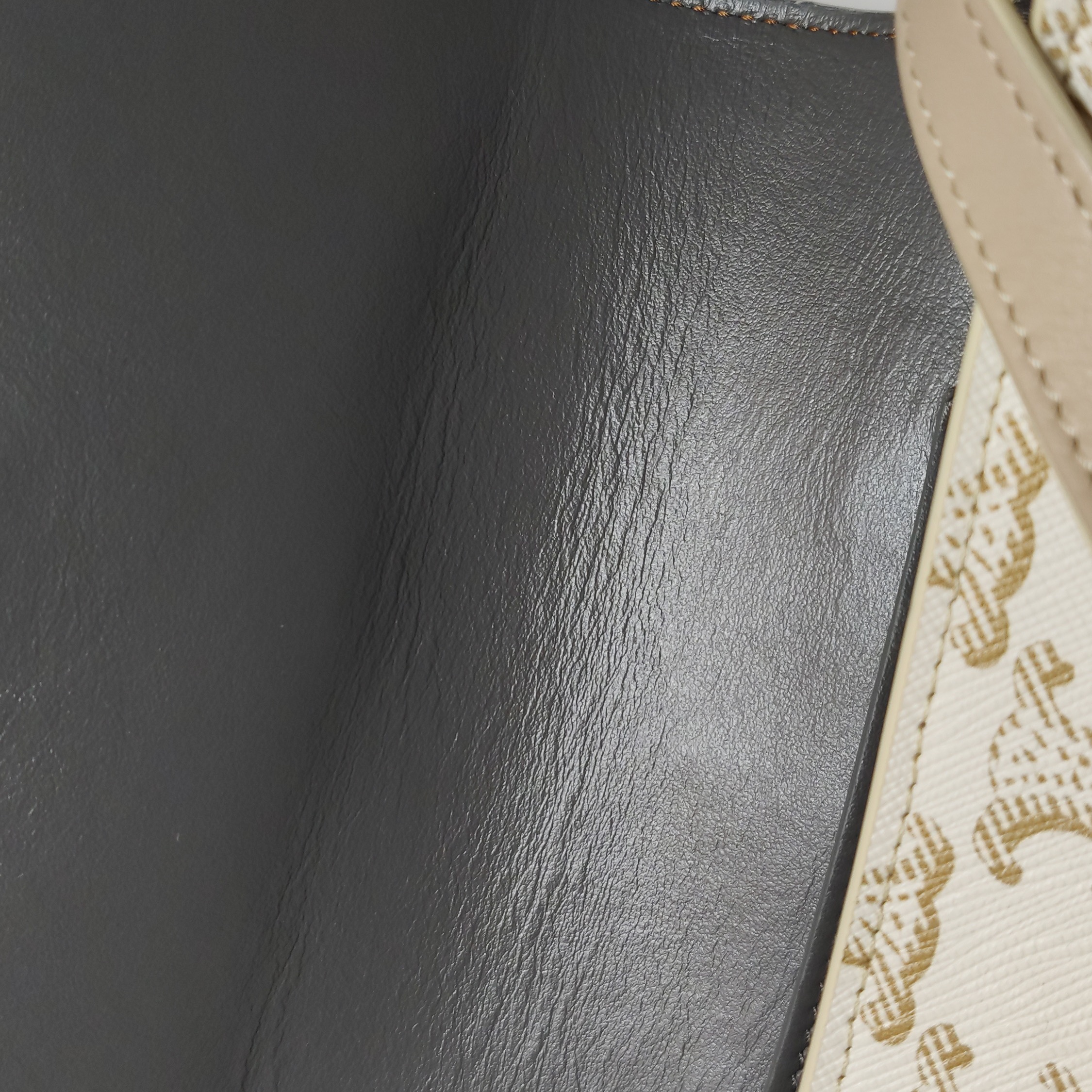 Celine Tabou Clutch with Strap Triomphe Coated Canvas — photo 14 of 14